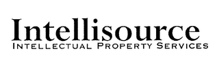 INTELLISOURCE INTELLECTUAL PROPERTY SERVICES logo