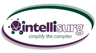 INTELLISURG SIMPLIFY THE COMPLEX logo