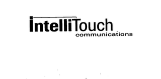 INTELLITOUCH COMMUNICATIONS logo
