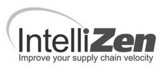 INTELLIZEN IMPROVE YOUR SUPPLY CHAIN VELOCITY logo