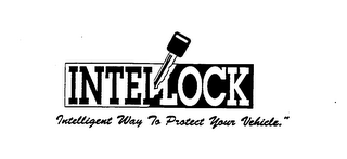 INTELLOCK "INTELLIGENT WAY TO PROTECT YOUR VEHICLE" logo