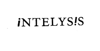INTELYS!S logo