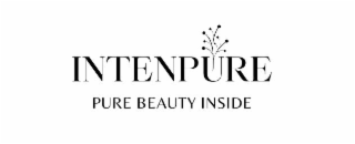 INTENPURE PURE BEAUTY INSIDE logo