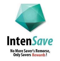 INTENSAVE NO MORE SAVER'S REMORSE, ONLY SAVERS REWARDS! logo