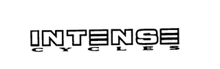 INTENSE CYCLES logo