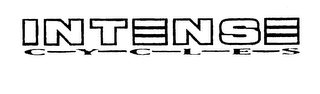 INTENSE CYCLES logo