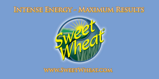INTENSE ENERGY - MAXIMUM RESULTS WWW. SWEETWHEAT.COM logo