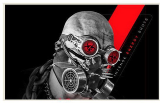 INTENSE ENERGY SHOTS logo