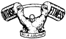 INTENSE FITNESS IT'S A LIFESTYLE logo