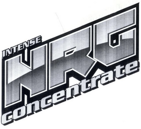 INTENSE NRG CONCENTRATE logo