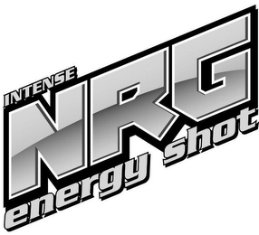 INTENSE NRG ENERGY SHOT logo