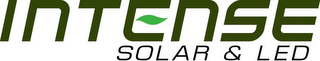 INTENSE SOLAR & LED logo