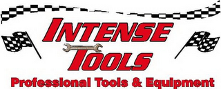 INTENSE TOOLS PROFESSIONAL TOOLS & EQUIPMENT logo