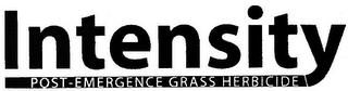 INTENSITY POST-EMERGENCE GRASS HERBICIDE logo
