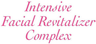 INTENSIVE FACIAL REVITALIZER COMPLEX logo