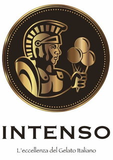 INTENSO L'ECCELENZA DEL GELATO ITALIANO logo