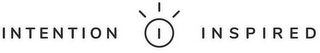 INTENTION I INSPIRED logo