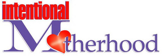 INTENTIONAL MOTHERHOOD logo