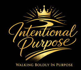 INTENTIONAL PURPOSE WALKING BOLDLY IN PURPOSE logo