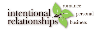 INTENTIONAL RELATIONSHIPS ROMANCE PERSONAL BUSINESS logo