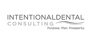 INTENTIONALDENTAL CONSULTING. PURPOSE. PLAN. PROSPERITY. logo