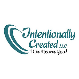 INTENTIONALLY CREATED LLC logo