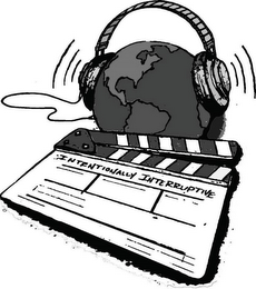 INTENTIONALLY INTERRUPTIVE logo