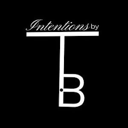 INTENTIONS BY TB logo