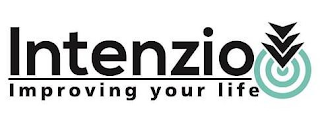INTENZIO IMPROVING YOUR LIFE logo