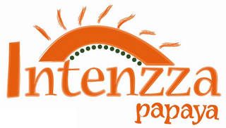 INTENZZA PAPAYA logo