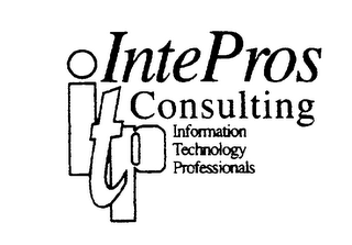 INTEPROS CONSULTING INFORMATION TECHNOLOGY PROFESSIONALS logo
