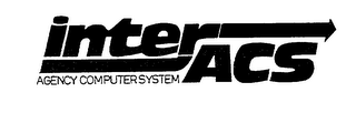 INTER ACS AGENCY COMPUTER SYSTEM logo