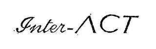 INTER-ACT logo