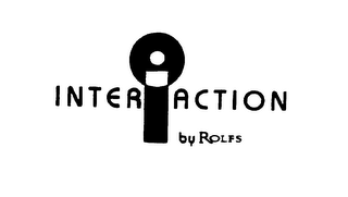 INTER ACTION BY ROLFS logo