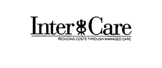 INTER CARE REDUCING COSTS THROUGH MANAGED CARE logo