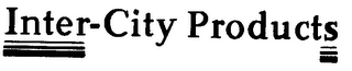 INTER-CITY PRODUCTS logo