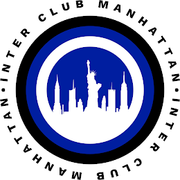 INTER CLUB MANHATTAN  INTER CLUB MANHATTAN  logo