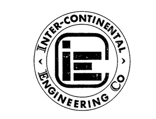 INTER-CONTINENTAL ENGINEERING CO CIE logo