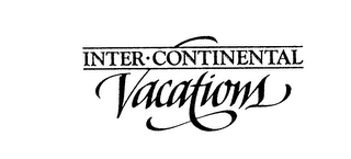 INTER-CONTINENTAL VACATIONS logo