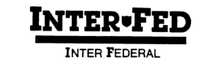 INTER-FED INTER FEDERAL logo
