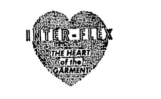 INTER-FLEX THE HEART OF THE GARMENT logo