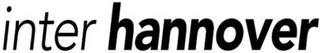 INTER HANNOVER logo