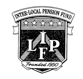 INTER-LOCAL PENSION FUND ILPF FOUNDED 1950 logo