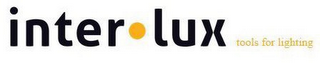 INTER LUX TOOLS FOR LIGHTING logo