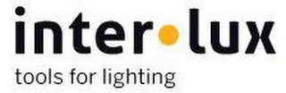 INTER LUX TOOLS FOR LIGHTING logo
