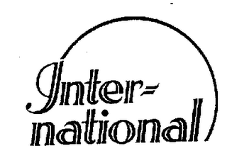 INTER NATIONAL logo