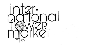 INTER-NATIONAL FLOWER MARKET logo