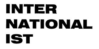 INTER NATIONAL IST logo