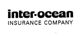INTER-OCEAN INSURANCE COMPANY logo