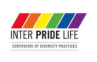 INTER PRIDE LIFE CERTIFICATE OF DIVERSITY PRACTICES logo